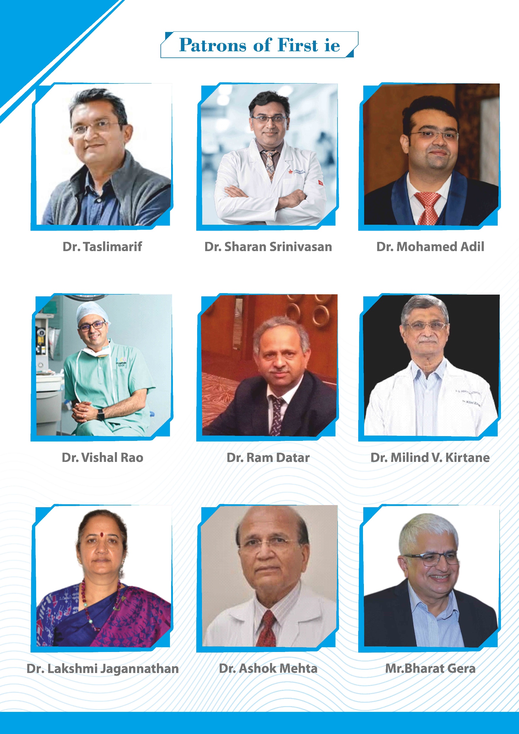 Our Patrons