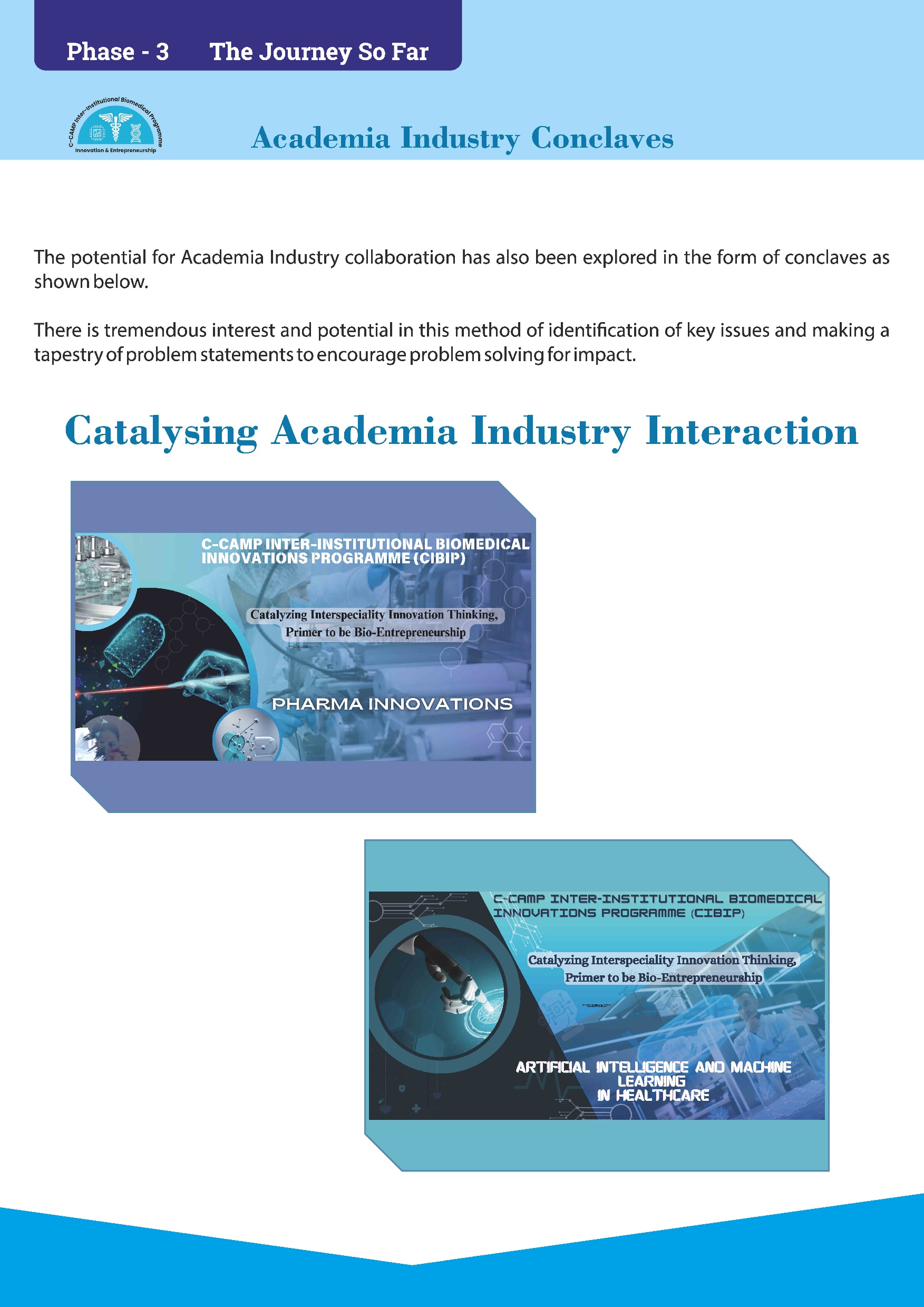 Academia Industry Conclave
